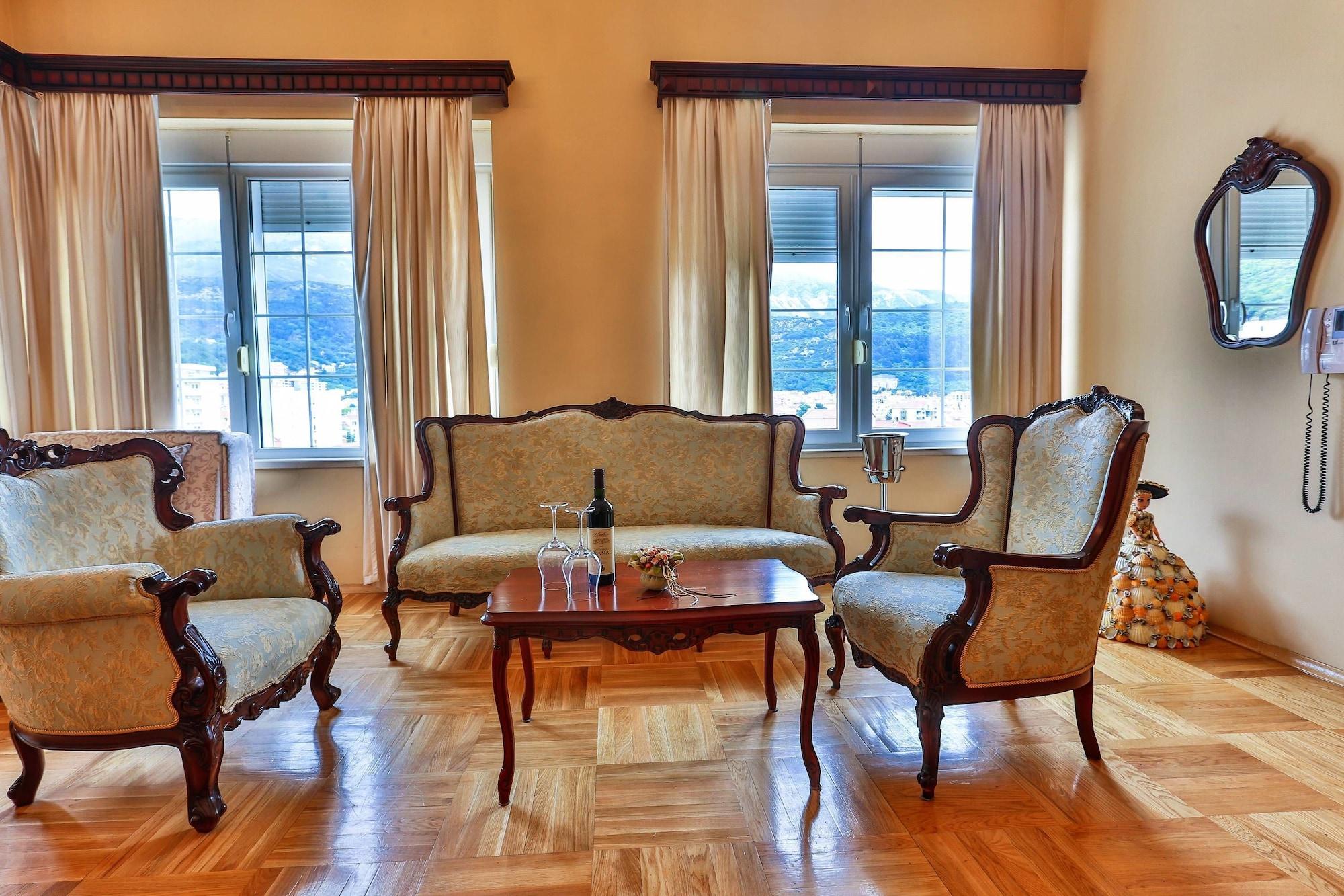 Villa Imperija Guesthouse 부드바 외부 사진