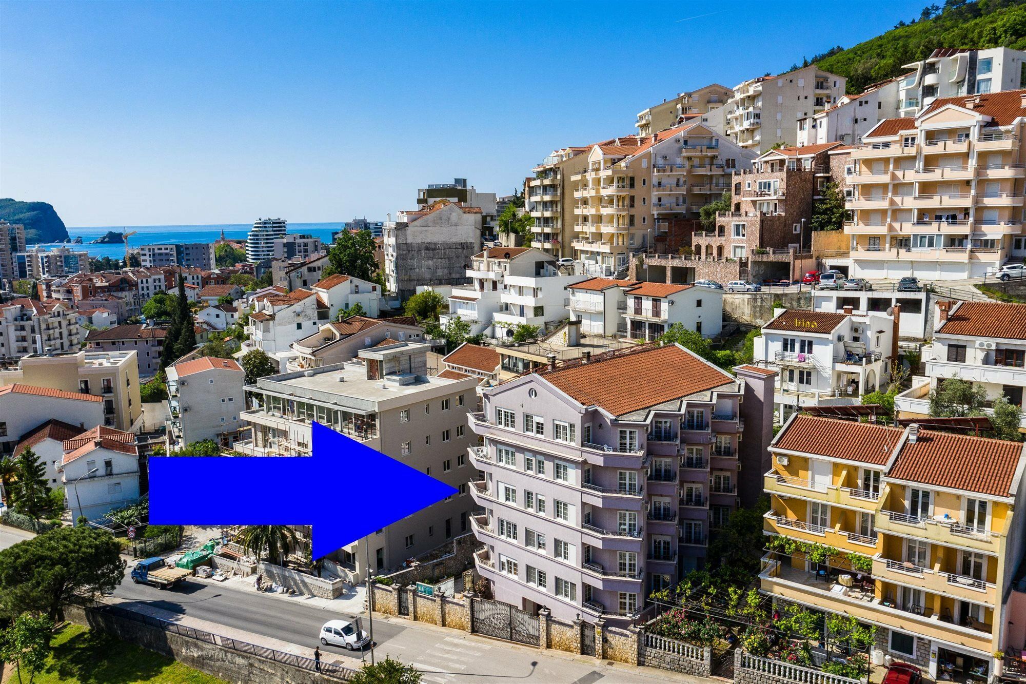 Villa Imperija Guesthouse 부드바 외부 사진