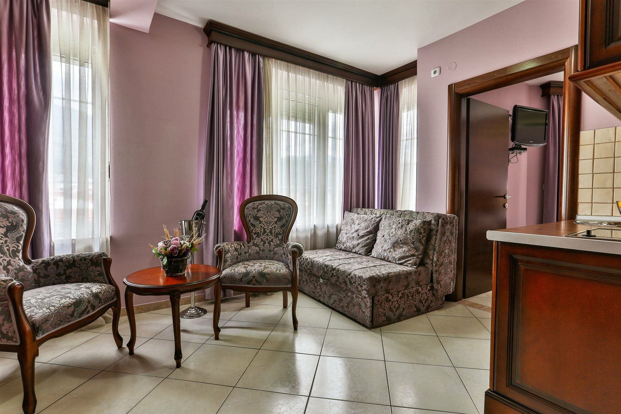 Villa Imperija Guesthouse 부드바 외부 사진
